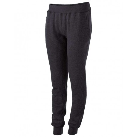 229748 Holloway 229748 Women's Fleece Joggers Carbon Heather
