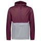 229534 Holloway Maroon/ Athletic Grey