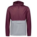229534 Holloway Maroon/ Athletic Grey