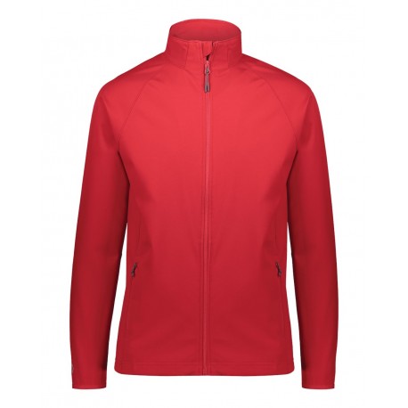 229521 Holloway 229521 Featherlight Soft Shell Jacket SCARLET