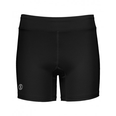 221338 Holloway 221338 Women's PR Max Compression Shorts BLACK