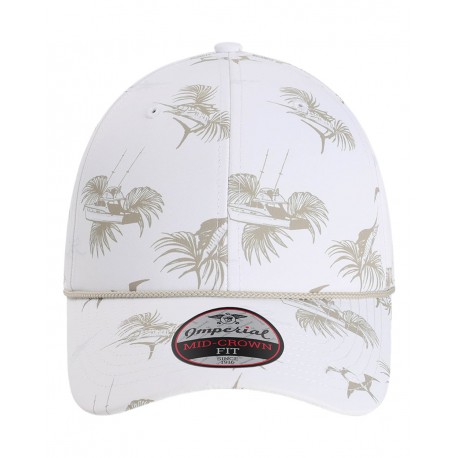5058 Imperial 5058 The Outtasite Cap Offshore White