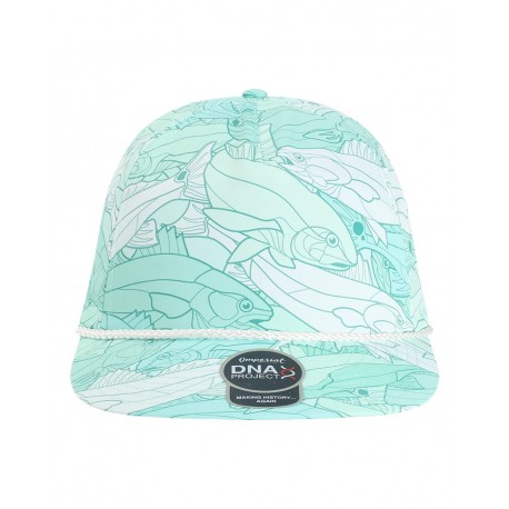 DNA014 Imperial DNA014 The Golden Hour Cap AQUA