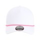 L5059 Imperial WHITE/ HOT PINK