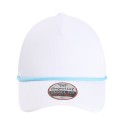 L5059 Imperial White/ Light Blue