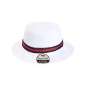 1371P Imperial White/ Navy/ Red