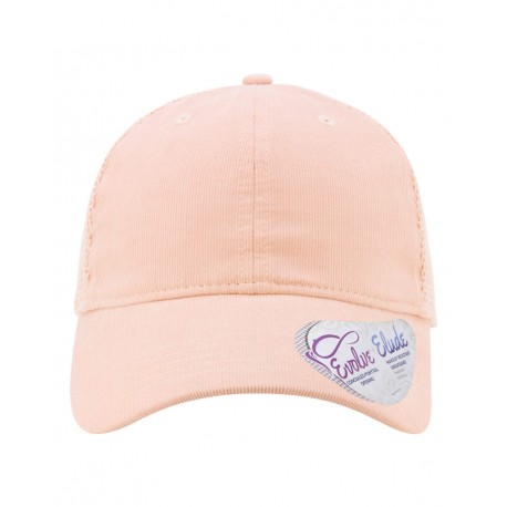 JO Infinity Her JO Women's Corduroy Cap Pink Sorbet/ Floral/ Pink Sorbet