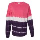 8229 J. America Wildberry/ Very Berry Tie-Dye