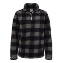 8451 J. America Black/ Charcoal Buffalo