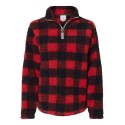 8451 J. America Red/ Black Buffalo