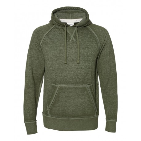 8915 J. America 8915 Vintage Zen Fleece Hooded Sweatshirt TWISTED OLIVE