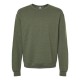 IC48MR Jerzees Military Green Heather