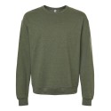IC48MR Jerzees Military Green Heather