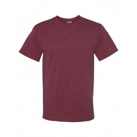 29MR JERZEES 29MR Dri-Power 50/50 T-Shirt Vintage Heather Maroon
