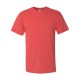 601MR Jerzees Fiery Red Heather