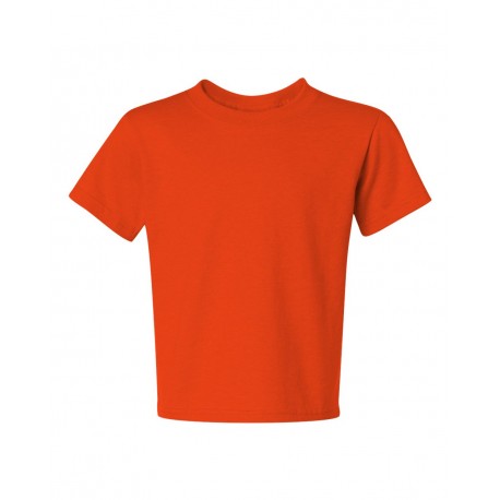 29BR JERZEES 29BR Dri-Power Youth 50/50 T-Shirt BURNT ORANGE