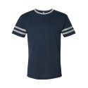 602MR Jerzees Indigo Heather/ Oxford