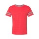 602MR Jerzees Fiery Red Heather/ Oxford