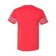 602MR Jerzees Fiery Red Heather/ Oxford