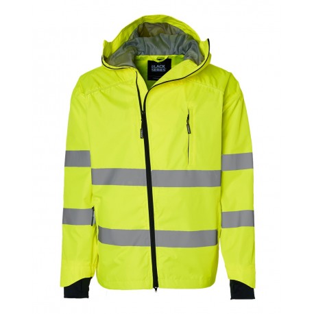 WB102 Kishigo WB102 Premium Black Series Windbreaker Lime/ Black