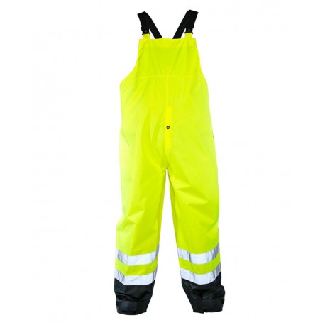 RWB102-103 Kishigo RWB102-103 Storm Cover Bib LIME