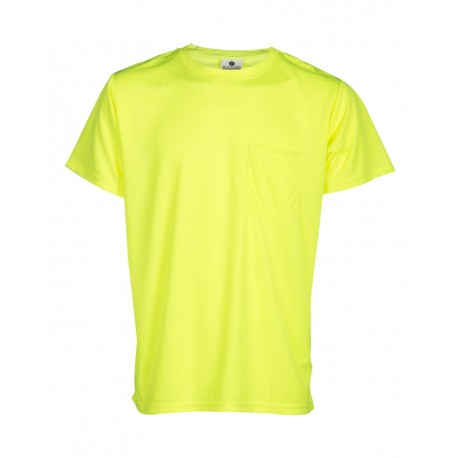9124-9125 Kishigo 9124-9125 T-Shirt LIME