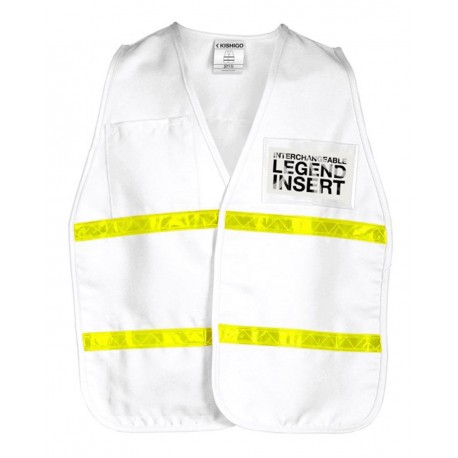3700 Kishigo 3700 3700 Series Incident Command Vest 3711I White