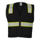 B100-111 Kishigo Black/ Lime - B100