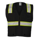 B100-111 Kishigo Black/ Lime - B100