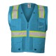 B100-111 Kishigo Electric Blue/ Lime - B110