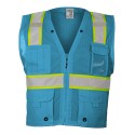 B100-111 Kishigo Electric Blue/ Lime - B110