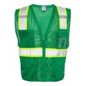 B100-111 Kishigo Green/ Lime - B104