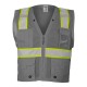 B100-111 Kishigo Grey/ Lime - B111