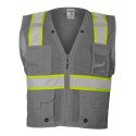 B100-111 Kishigo Grey/ Lime - B111