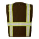 B100-111 Kishigo Brown/ Lime - B108
