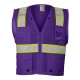 B100-111 Kishigo Purple/ Lime - B109