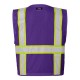 B100-111 Kishigo Purple/ Lime - B109