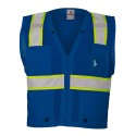 B100-111 Kishigo Royal Blue/ Lime - B102