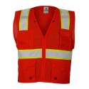 B100-111 Kishigo Red/Lime - B103