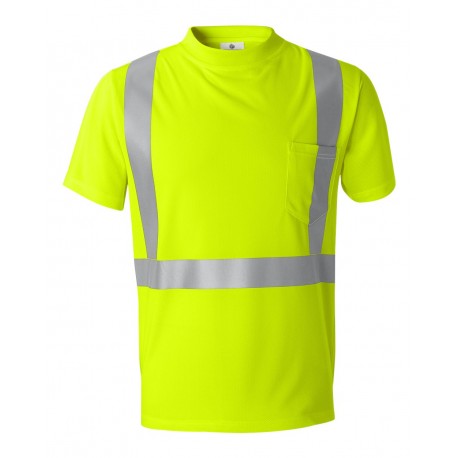 9110-9111 Kishigo 9110-9111 High-Performance Microfiber T-Shirt LIME