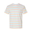 6901 LAT Rainbow Stripe