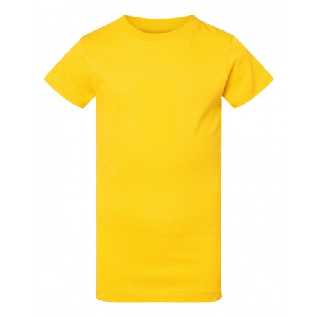 2616 LAT 2616 Girls' Fine Jersey Tee YELLOW