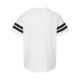 6137 LAT White Solid/ Black