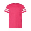 6137 LAT Vintage Hot Pink/ White