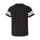 6137 LAT Black Solid/ White
