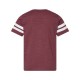 6137 LAT Vintage Burgundy/ White