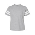 6137 LAT Vintage Heather/ White