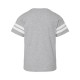 6137 LAT Vintage Heather/ White