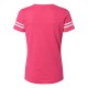 3537 LAT Vintage Hot Pink/ White