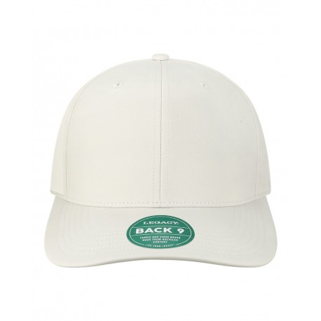 B9A LEGACY B9A Back Nine Cap WHITE